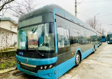 Новите електробуси на Пловдив с пробег от поне 250 км, ще побират над 80 пътници