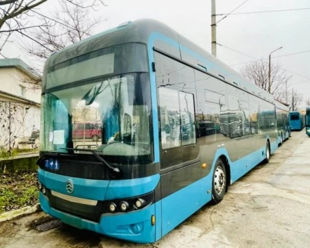 Новите електробуси на Пловдив с пробег от поне 250 км, ще побират над 80 пътници
