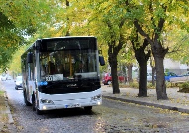 5 автобуса с променен маршрут заради полагането на топлопровод на Пещерско шосе