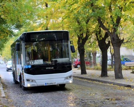 5 автобуса с променен маршрут заради полагането на топлопровод на Пещерско шосе