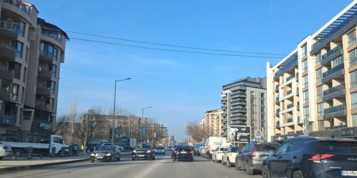 От днес: Затварят част от бул. Пещерско шосе, пренасочват движението