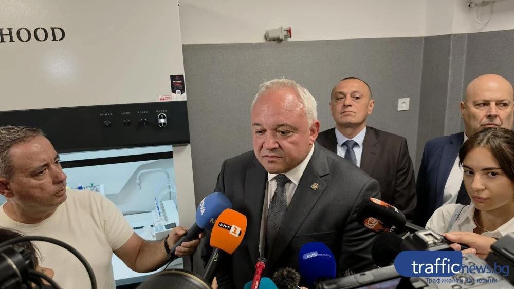 Демерджиев в Пловдив: Киберпрестъпност следи за групи, насърчаващи агресия