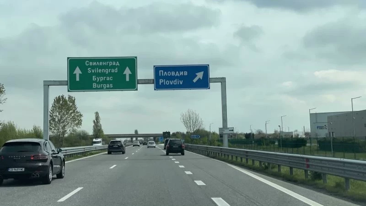Заради подмяна на тол камери променят временно движението по 