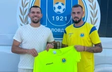 Марица привлече Давор Илиев