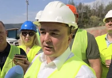 Абровски: Отстранихме пречка пред изграждането на автомагистрала „Струма в района на Кресна