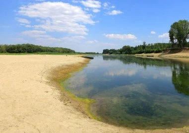 Екстремната суша спря АЕЦ Черна вода в Румъния