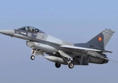 Румъния вдигна два F-16 заради дронове по границата с Украйна