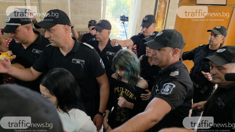 Оставиха в ареста Михаела и Виктория, обвинени за убийството на Георги Кузев
