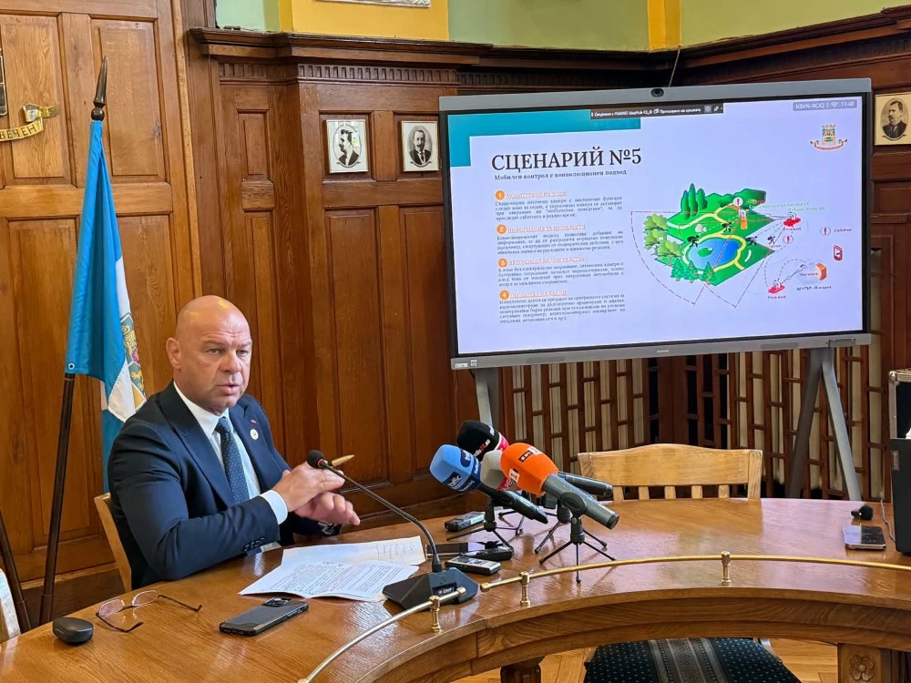 Пловдив спира да записва престъпленията, започва да ги предотвратява ВИДЕО