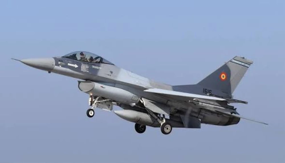 Румъния вдигна два F-16 заради дронове по границата с Украйна