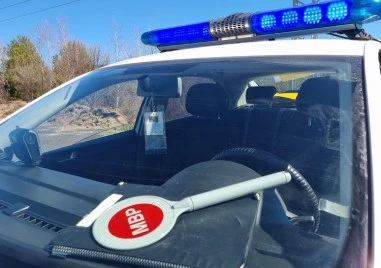 Иззеха автомобила на почерпен шофьор от Карлово