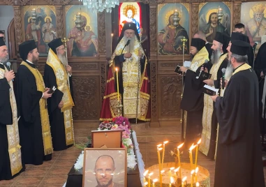 Кметът на Кричим благодари на митрополит Николай за подкрепата и съпричастността