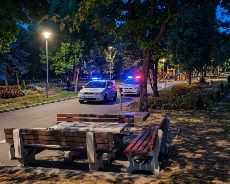 Асеновградчанин буйства в Градския парк, трошил огради и пейки