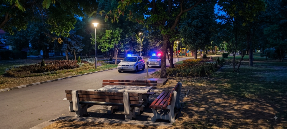 Асеновградчанин буйства в Градския парк, трошил огради и пейки
