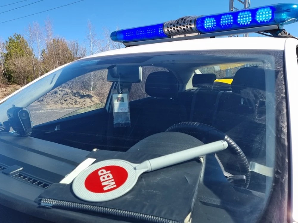 Иззеха автомобила на почерпен шофьор от Карлово