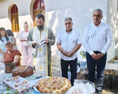 Храмовете в Община Марица се изпълниха с миряни за Успение Богородично