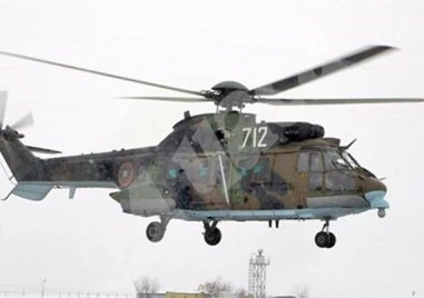 Военен хеликоптер спаси турист, пострадал в Рила