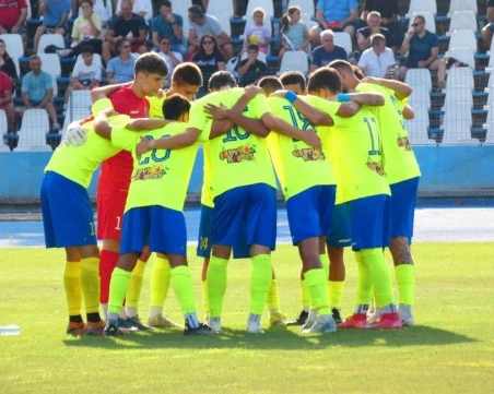 Марица загуби гостуването си в Ямбол