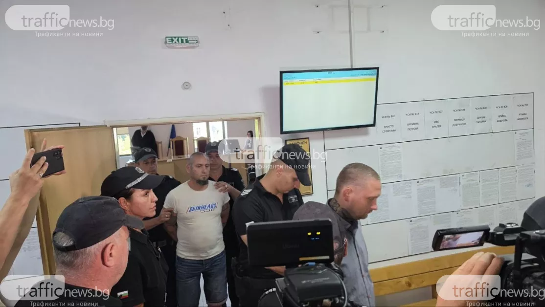 Оставиха в ареста сочения за тартор на групата от „Кръв и чест, другите двама излизат с парична гаранция