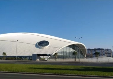 Започна подготовката на терена около „Арена Бургас за „Евровизия 2027