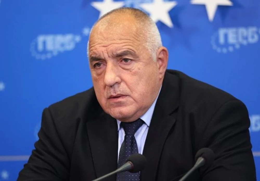 Бойко Борисов: Извадиха Митко Николов от президентската надпревара, като му дадоха 
