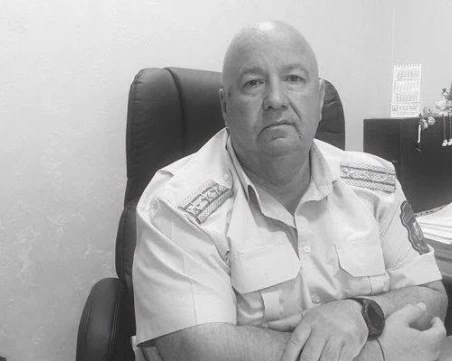 Близки, приятели и колеги ще се сбогуват с комисар Георги Мангараков във вторник