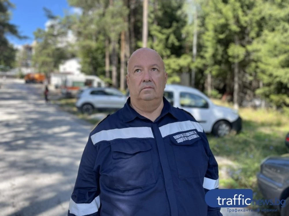 Огромна загуба за Пловдивската пожарна: Почина комисар Георги Мангараков