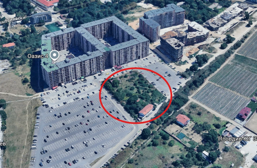 Вдигат поредните жилищни комплекси на метри от „Оазисите