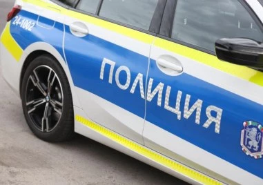 20-годишен опита да избяга от полицията, тестът му отчел метамфетамин