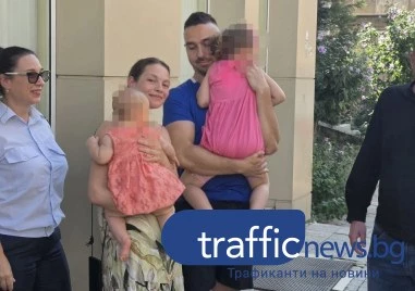 Майката към пловдивските полицаи, спасили бебето й: Появихте се като ангели