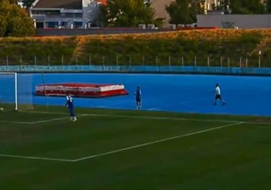 Марица показа гол фантом от мача с Ямбол ВИДЕО