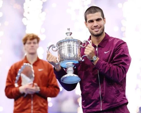 Алкарас се завръща на корта за US Open след четири месеца извън игра