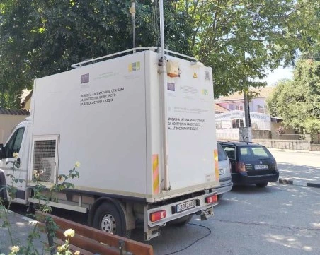 Мобилна станция ще следи въздуха в Браниполе в продължение на две седмици