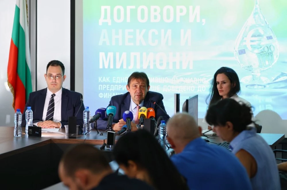 Схема за източване на средства във водния сектор, отчетени са близо 1,8 млн. евро загуби