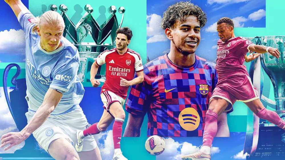 Защо Арсенал и Барселона тръгват като фаворити за сезона
