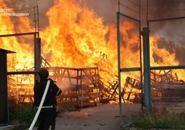 Русия удари Харковска област с дронове, има загинали