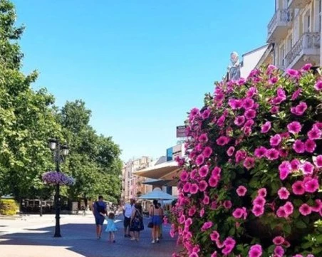 Опасно горещо и днес, и утре, температурите достигат 40° през уикенда