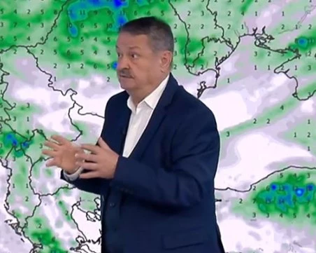 Проф. Рачев: Леко захлаждане от неделя, дотогава - горещо и сухо време