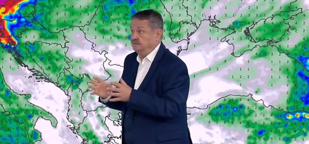 Проф. Рачев: Леко захлаждане от неделя, дотогава - горещо и сухо време