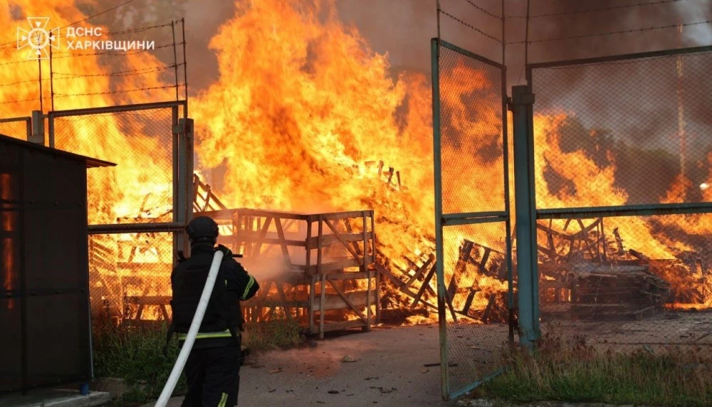 Русия удари Харковска област с дронове, има загинали