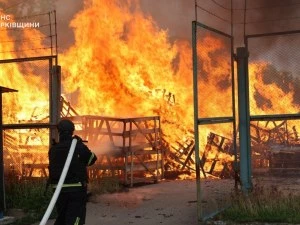 Русия удари Харковска област с дронове, има загинали