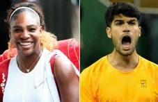 Серена Уилямс и Карлос Алкарас ще играят заедно на US Open