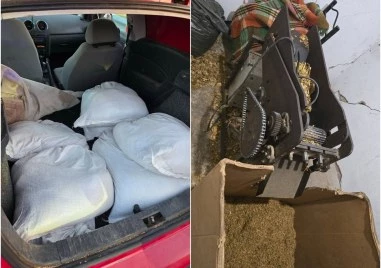 Удар! Арестуваха трима в Пловдив, разбиха лаборатория за производство на тютюн