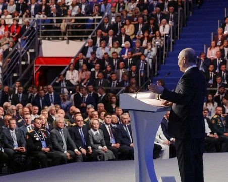 Путин: Русия ще спечели войната в Украйна, победата ще бъде наша