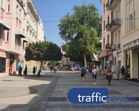Жълт код за жега в Пловдив и днес, температурите стигат до 38 градуса