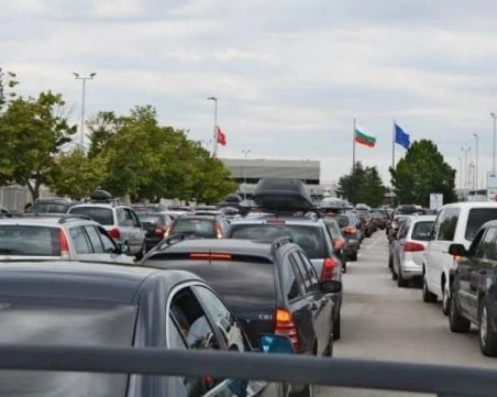 Жесток трафик и рекорд на ГКПП „Капитан Андреево