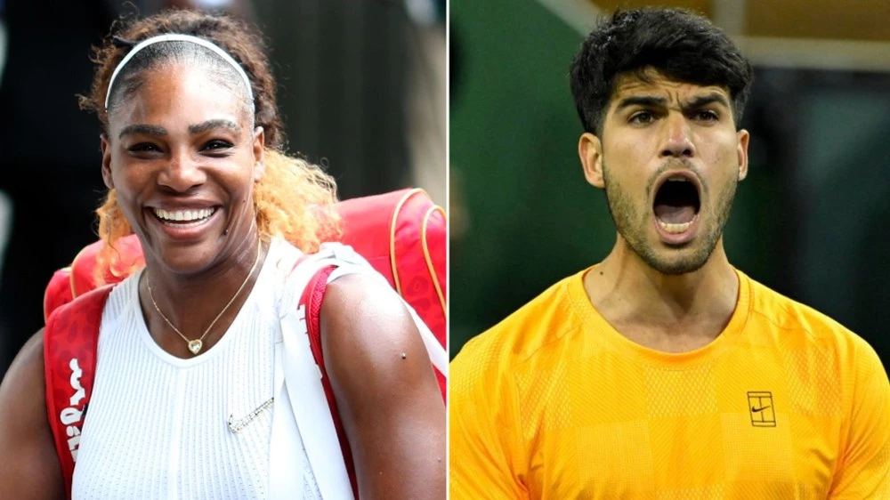 Серена Уилямс и Карлос Алкарас ще играят заедно на US Open