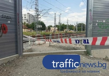 От днес: Монтират металните елементи на пасарелката до Младежкия хълм, променят движението на десетки влакове