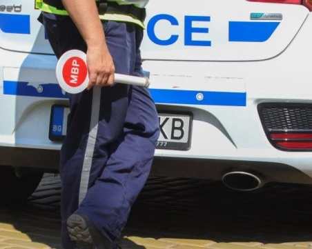 33 пияни и 4 дрогирани зад волана залови полицията за ден