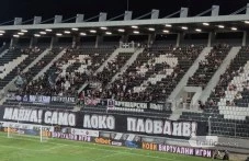 Феновете на Локо: Крушарски вън ВИДЕО